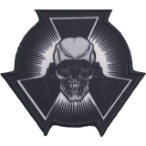 MEGADETH - Skull Start - nažehľovacia nášivka
