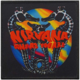 NIRVANA - Come As You Are - nažehľovacia nášivka