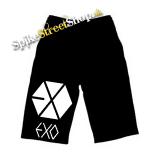 Detské kraťasy EXO - Logo - Ľahké sieťované šortky