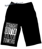 Detské kraťasy FORTNITE - Straight Outta Tilted Towers - Ľahké sieťované šortky