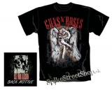 GUNS N ROSES - Angel - čierne pánske tričko