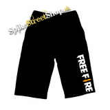Detské kraťasy GARENA FREE FIRE - Logo - Ľahké sieťované šortky