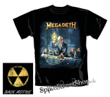 MEGADETH - Rust in Peace - čierne pánske tričko