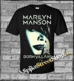 MARILYN MANSON - Born Villain - čierne pánske tričko