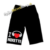 Detské kraťasy I LOVE ROXETTE 1 - Ľahké sieťované šortky