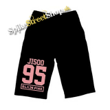 Detské kraťasy BLACKPINK - JISOO 95 - Pink Number Years - Ľahké sieťované šortky
