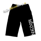 Detské kraťasy MANESKIN - Logo 2018 - Ľahké sieťované šortky