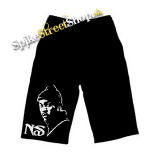 Detské kraťasy NAS - Logo & Portrait - Ľahké sieťované šortky