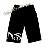 Detské kraťasy NAS - Logo Hip Hop Legend - Ľahké sieťované šortky