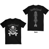 MOTORHEAD - March or Die Lyrics - čierne pánske tričko