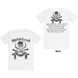 MOTORHEAD - March or Die - biele pánske tričko