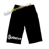 Detské kraťasy SABATON - Logo - Ľahké sieťované šortky