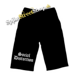 Detské kraťasy SOCIAL DISTORTION - 2 - Ľahké sieťované šortky