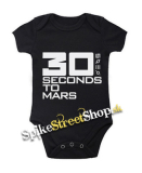 30 SECONDS TO MARS - Big Logo - čierne detské body