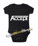 ACCEPT - Logo - čierne detské body
