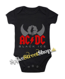 AC/DC - Black Ice Angus Silhouette - čierne detské body