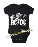 AC/DC - Let There Be Rock - čierne detské body
