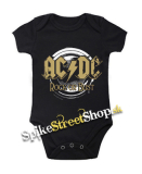 AC/DC - Rock Or Bust - čierne detské body