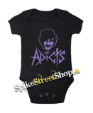 ADICTS - Purple Feline - čierne detské body