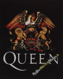 QUEEN - Colour Logo - chrbtová nášivka