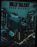 BILLY TALENT - Death Silence - chrbtová nášivka