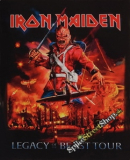 IRON MAIDEN - Legacy Beast Tour - chrbtová nášivka