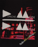 DEPECHE MODE - Delta Machine Pink Cover - chrbtová nášivka