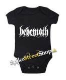 BEHEMOTH - Logo - čierne detské body