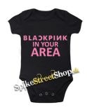 BLACKPINK - In Your Area - čierne detské body