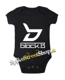 BLOCK B - Logo - čierne detské body