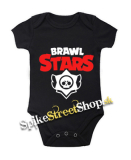 BRAWL STARS - Logo - čierne detské body