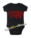 CANNIBAL CORPSE - Logo - čierne detské body