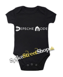 DEPECHE MODE - Spirit Logo - čierne detské body