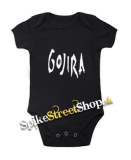 GOJIRA - Logo - čierne detské body