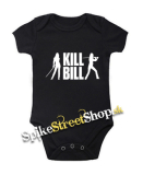 KILL BILL - Silhouette - čierne detské body