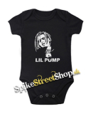 LIL PUMP - Logo & Portrait - čierne detské body