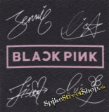 Fotonášivka BLACKPINK - Logo & Signatures