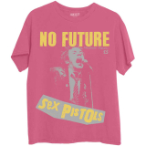 SEX PISTOLS - No Future - ružové pánske tričko