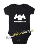 MARSHMELLO - Logo DJ - čierne detské body