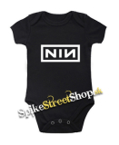 NINE INCH NAILS  - Logo Crest - čierne detské body