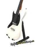 Gitara KURT COBAIN - NIRVANA TRIBUTE WHITE - Mini Guitar USA