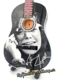 Gitara JANIS JOPLIN - TRIBUTE ACOUSTIC - Mini Guitar USA