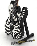 Gitara GEORGE LYNCH - DOKKEN - ESP SKULL N BONES - Mini Guitar USA