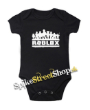 ROBLOX - Logo Skins - čierne detské body
