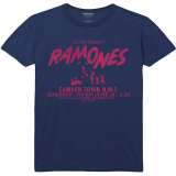 RAMONES - Roundhouse - modré pánske tričko