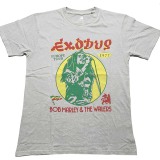 BOB MARLEY - 1977 Tour - sivé pánske tričko