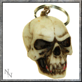 GOTHIC COLLECTION - Skull Keyring (3cm) (P144) - prívesok na kľúče