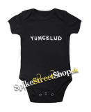 YUNGBLUD - White Logo - čierne detské body
