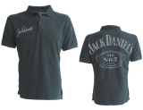 Polokošeľa JACK DANIELS - Vintage Old No. 7 Logo