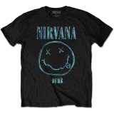 NIRVANA - Dumb - čierne pánske tričko